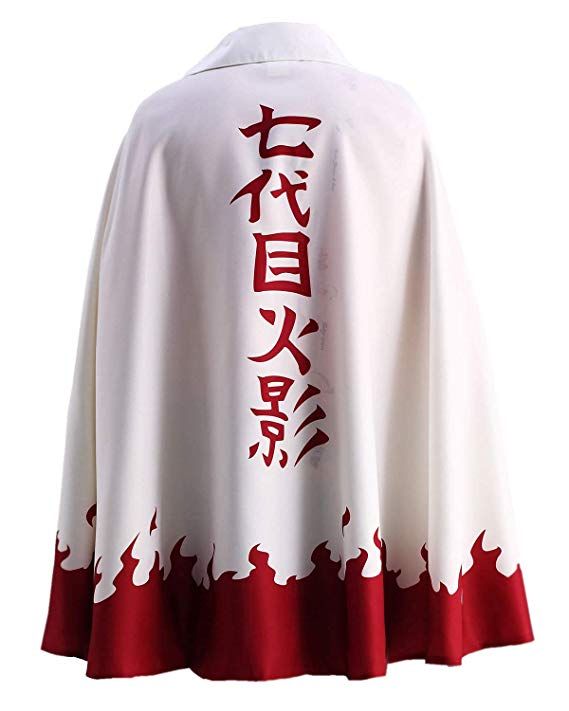 Compre Naruto Quarto Sexto Adulto Hokage Yondaime Hokage Minato Namikaze  Manto Cosplay Criança Em Granel De Fantasias De Anime | DHgate.Com