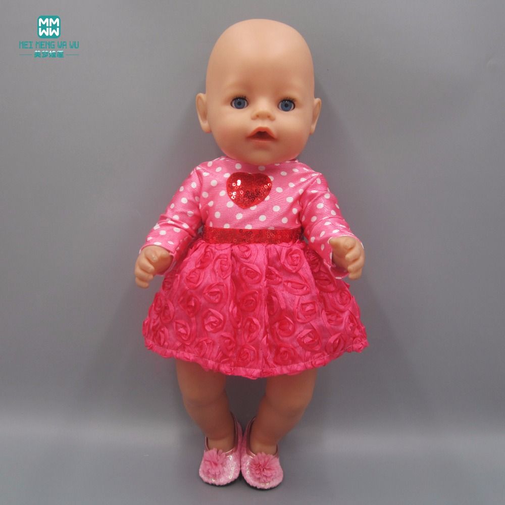 ropa para muñecas de 45 cm