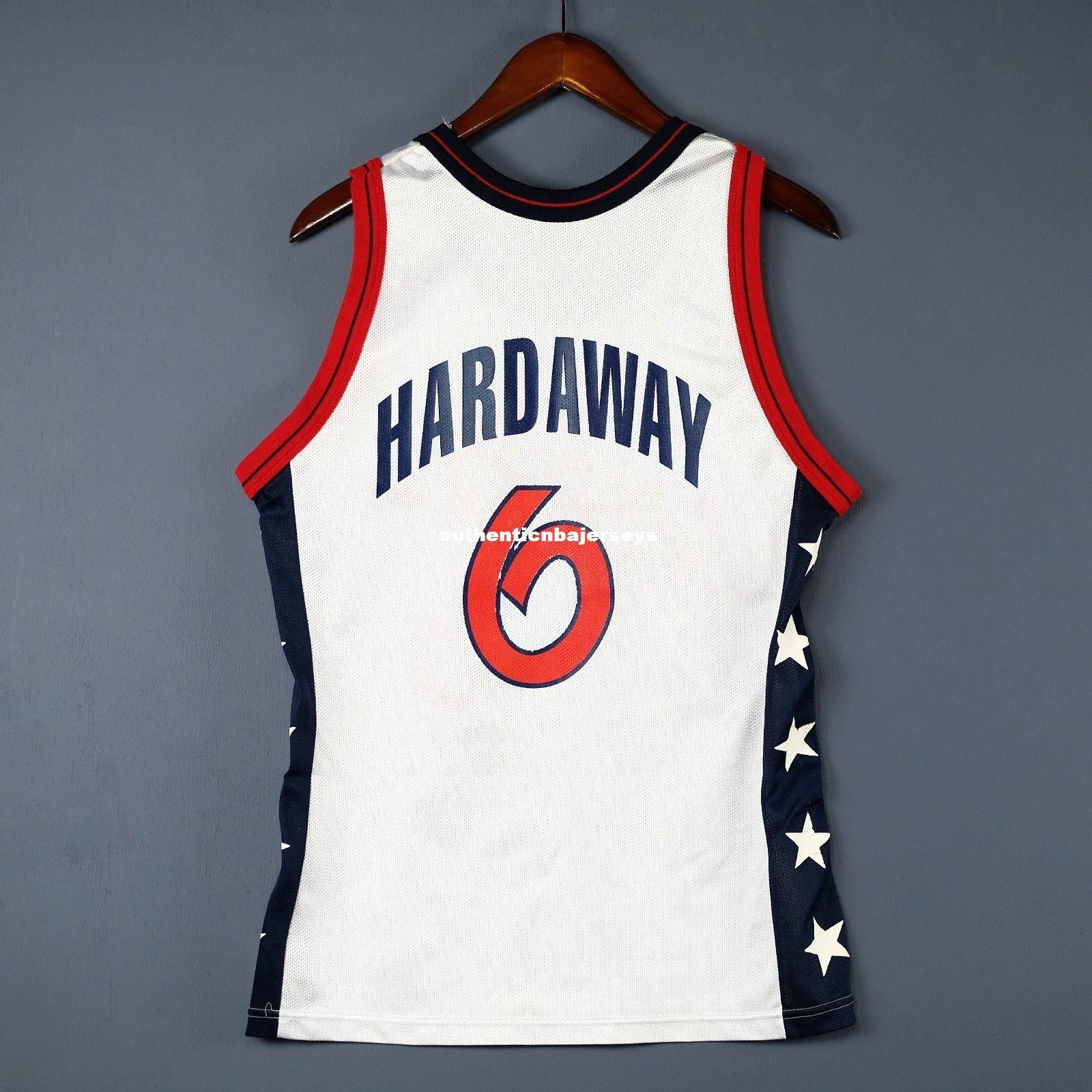 penny hardaway olympic jersey