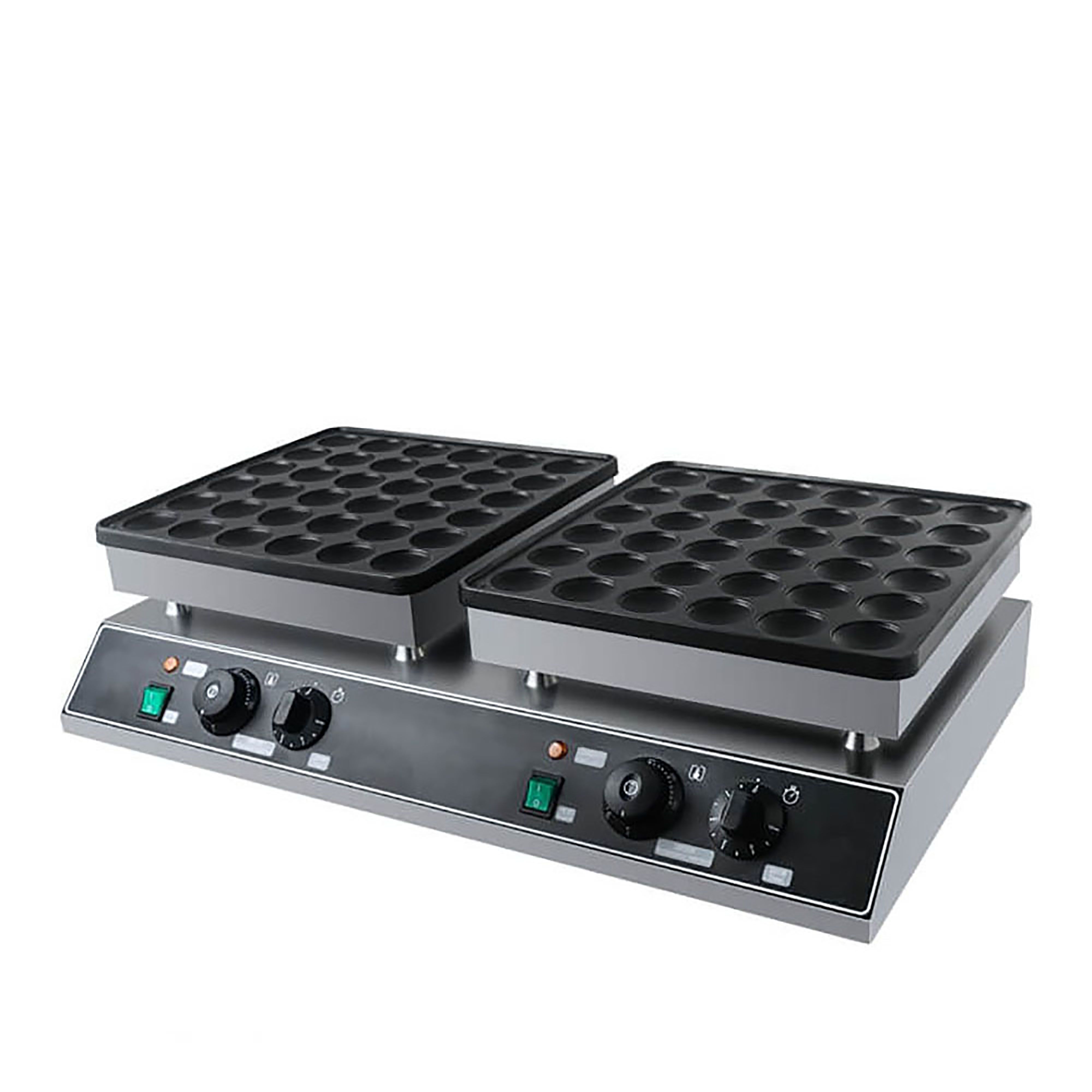 2020 72 Holes Electric Poffertjes Maker Mini Dutch Pancakes Maker Baker Machine From Waffleiron