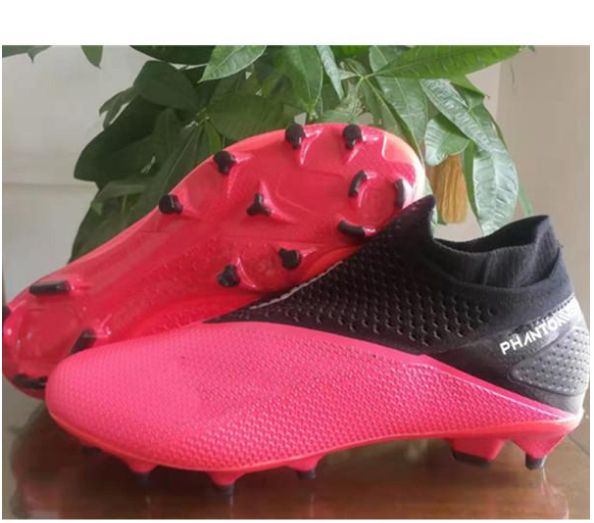 hot pink football cleats