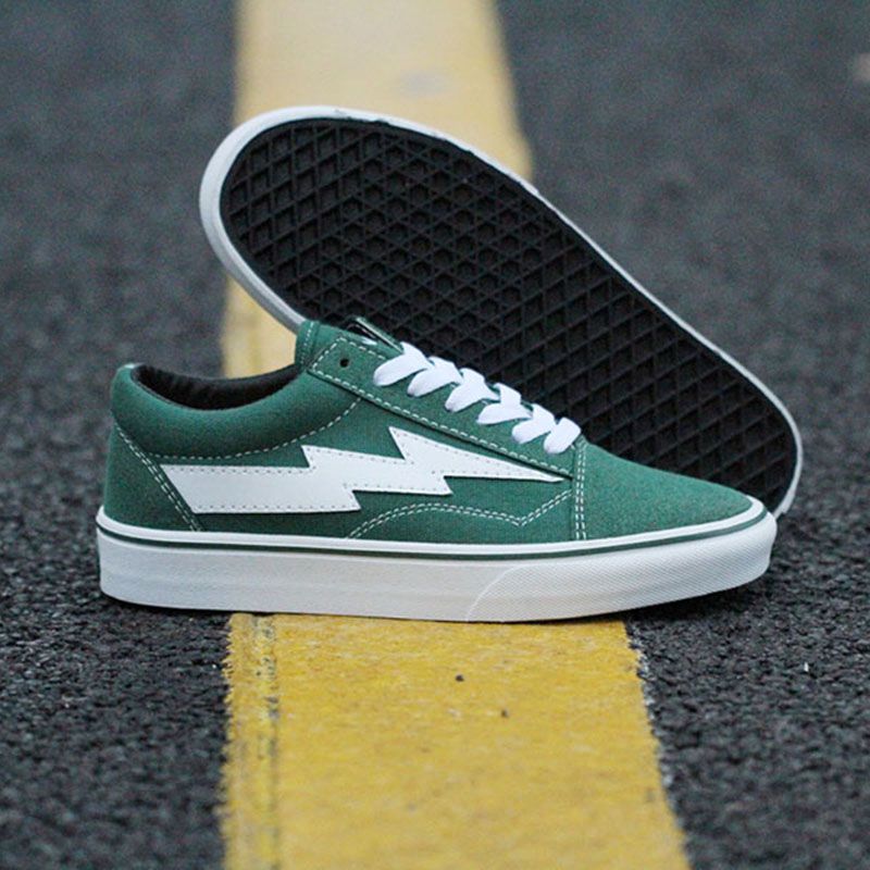 vans blanche scratch