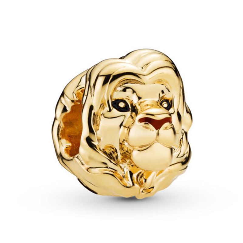 charm pandora lion charm pandora lion