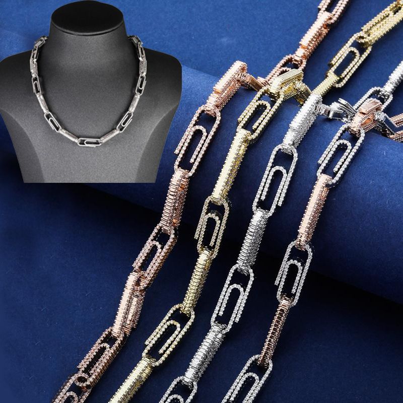 men's choker necklaces gold