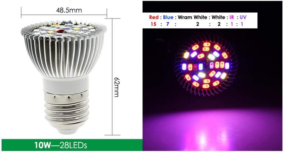 10W 28LEDs