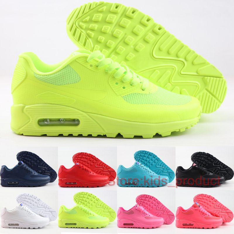 triple black leather trainers