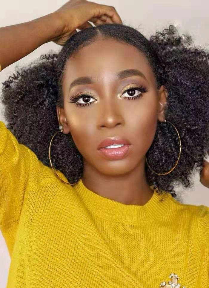 Kinky Coily Ponytail Human Hair Natural Hair Queens Eligibility