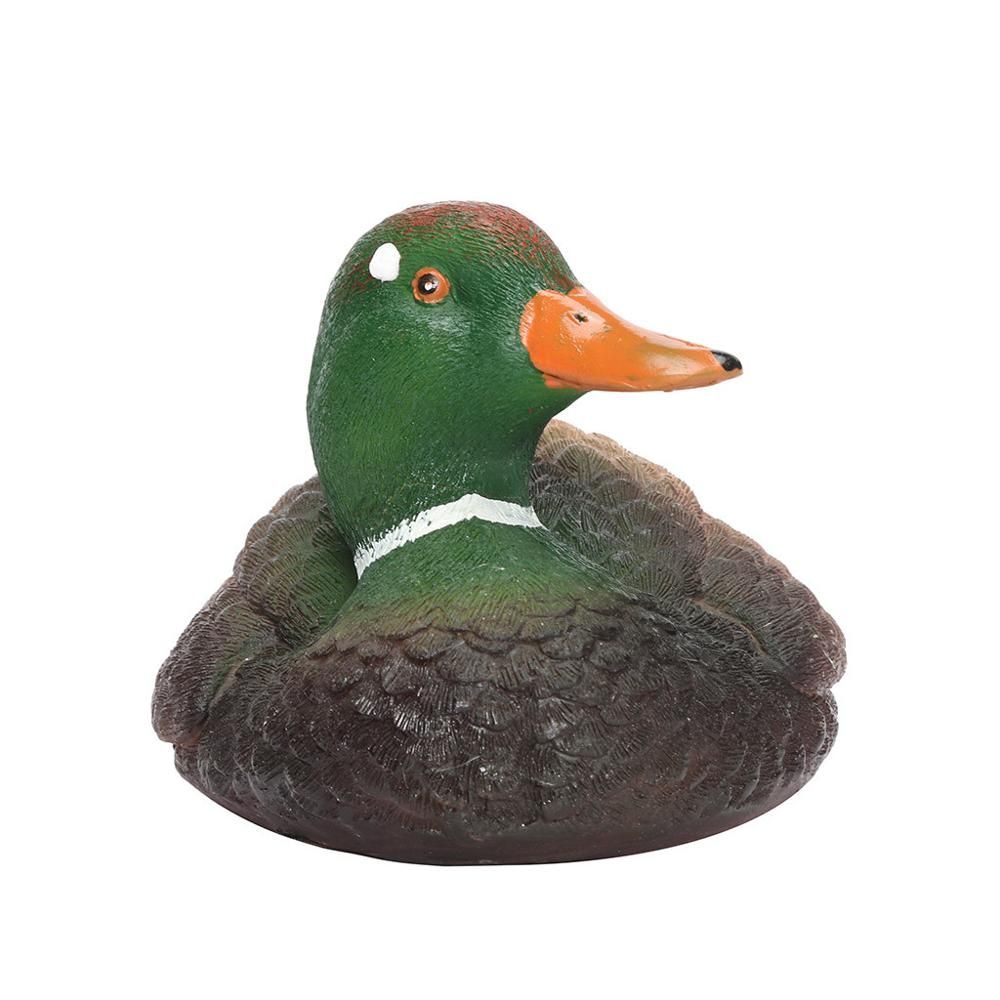 Animal Duck Swan Resin Ornaments Garden Crafts Water Surface
