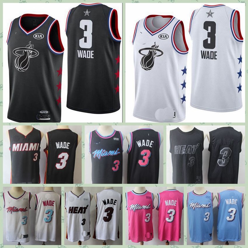 dwyane wade vintage jersey