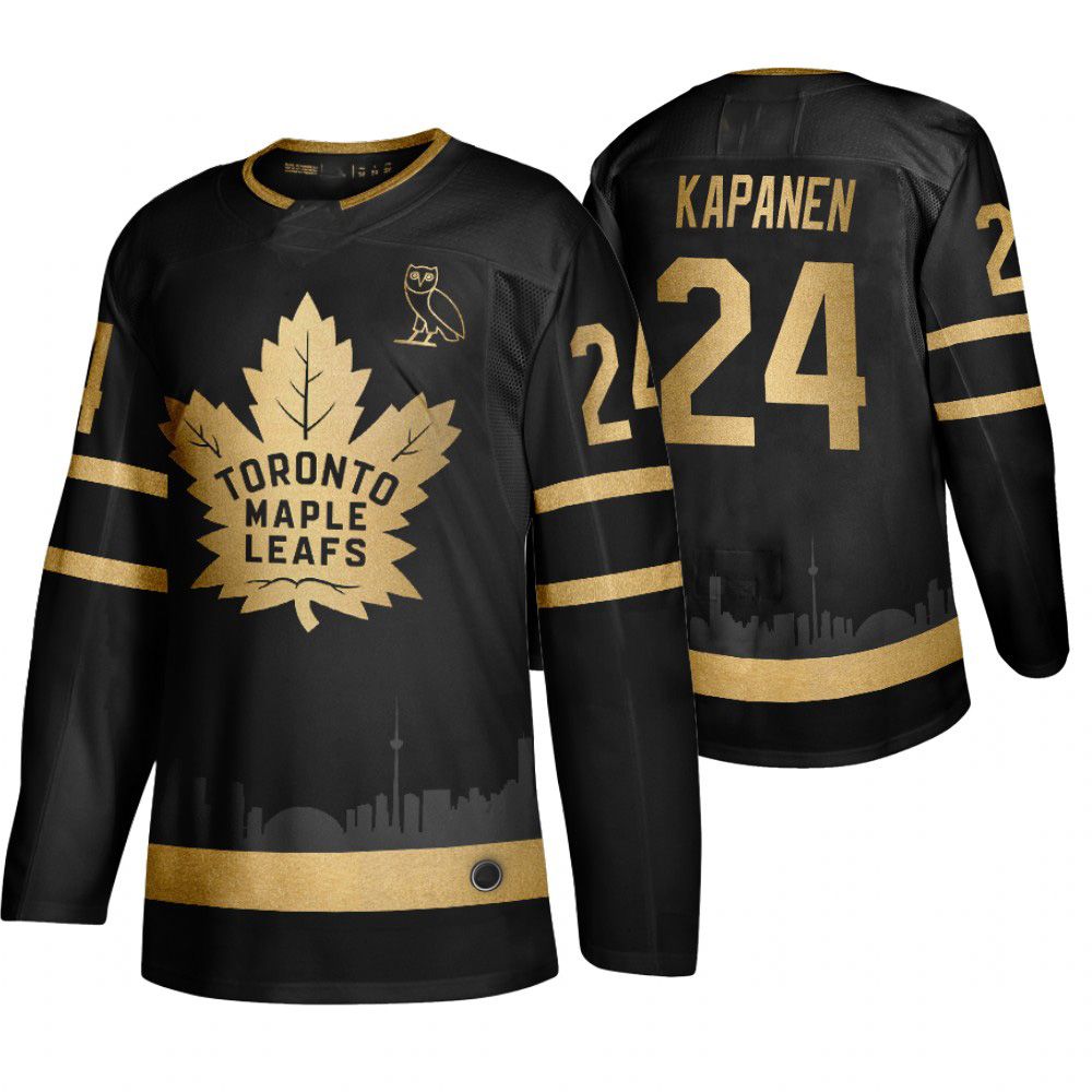 black toronto maple leafs jersey