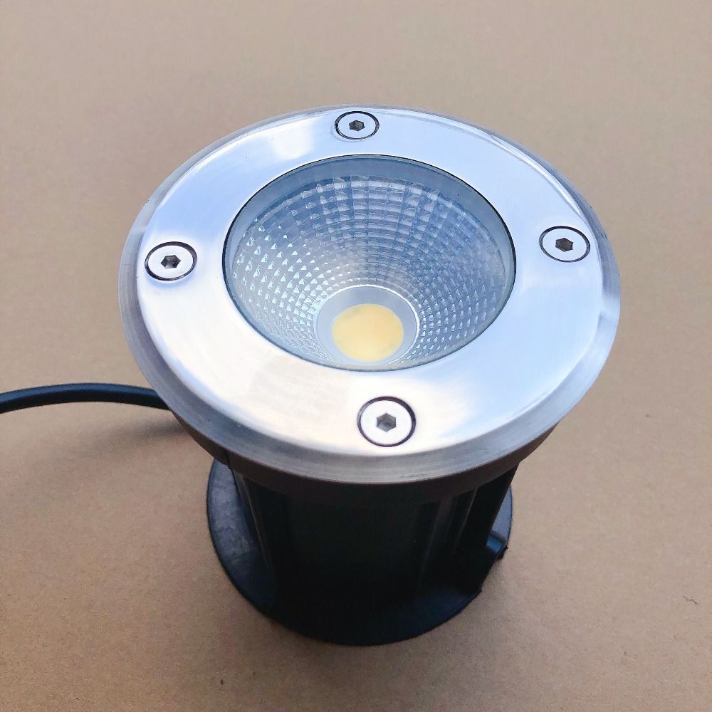 15W LED Underground Light Inground Lamp Outdoor Garden Path Landscape IP68 DC12V 