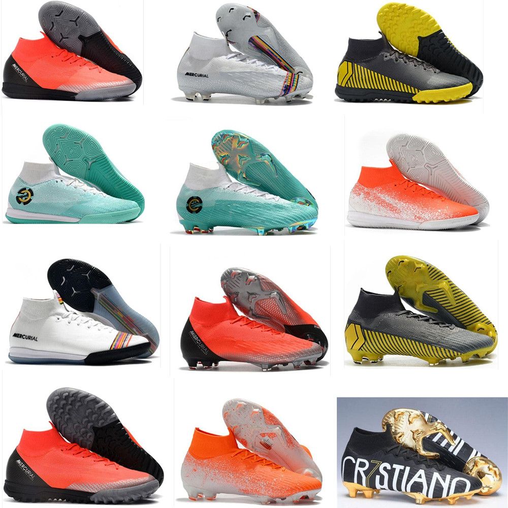 Nike Mercurial Superfly 6 Elite FG Just Do It White. Unisport