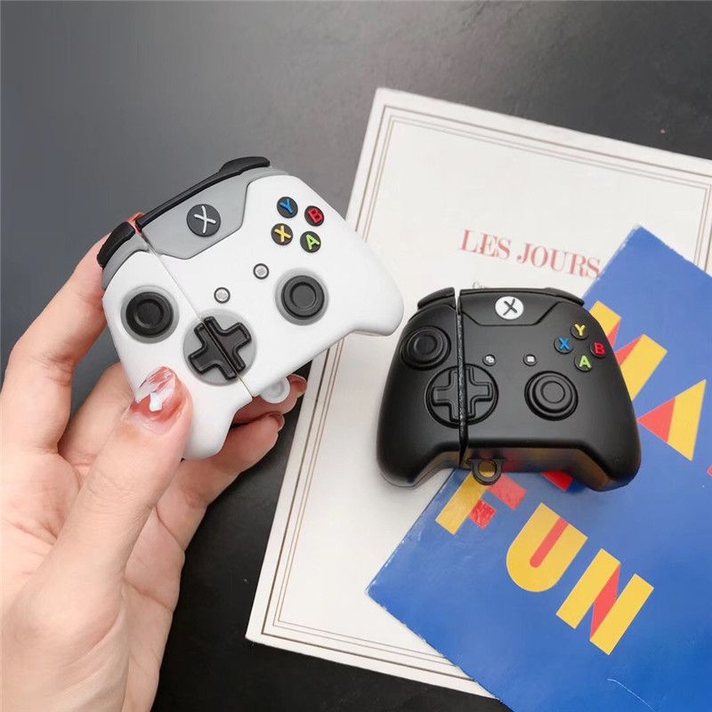 Cartoon Video Game Controller Wireless Bluetooth Earphone for Apple AirPods 2 Silicone Charging Headphones Case Box Cartoon Video Game Controller Wireless Bluetooth Earphone for Apple AirPods 2 Silicone Charging Headphones Case Box