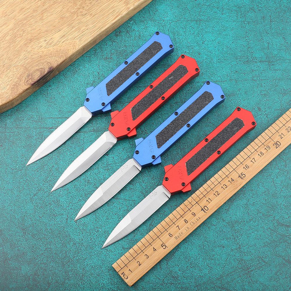 High Quality F 16 Tactical Knife D2 Blade 6061 T6 Aluminum Alloy
