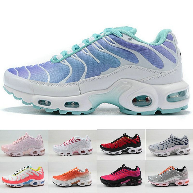 black and pink nike tns