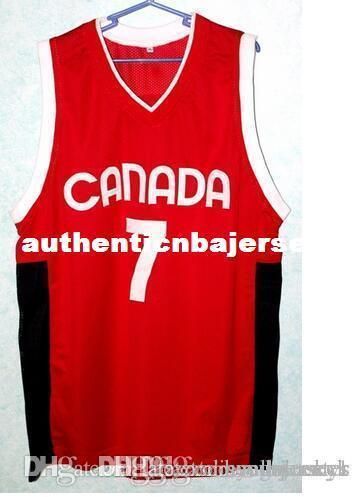 steve nash canada jersey