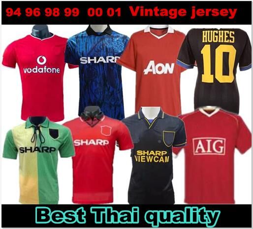 jersey classic manchester united