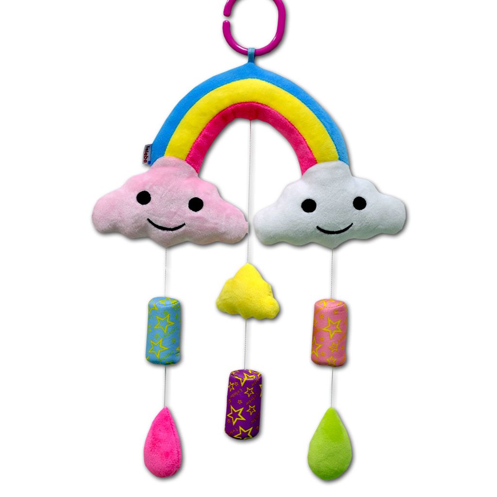 baby toys that hang from crib