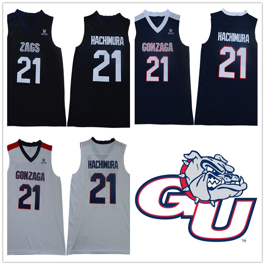 gonzaga black jersey