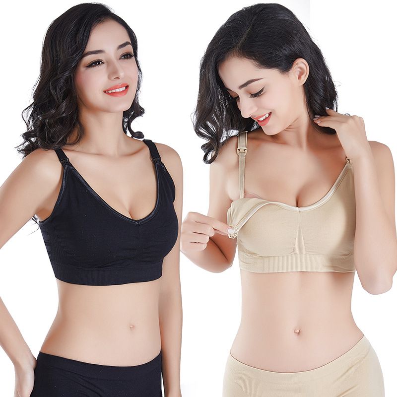 plus size nursing sports bra