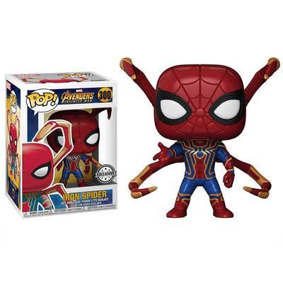 iron spider doll