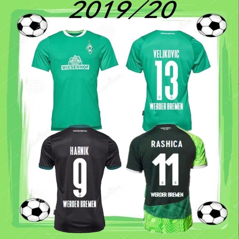Grosshandel 1899 Sv Werder Bremen 120 Anniversary Fussball Trikot 2019 20 M Eggestein Klaassen Fussball Hemd Zuhause Auswarts Kruse Pizarro Fussball Uniform Von Wholesaleforever 15 3 Auf De Dhgate Com Dhgate