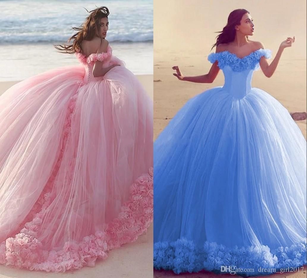 vestido rosa de debutante