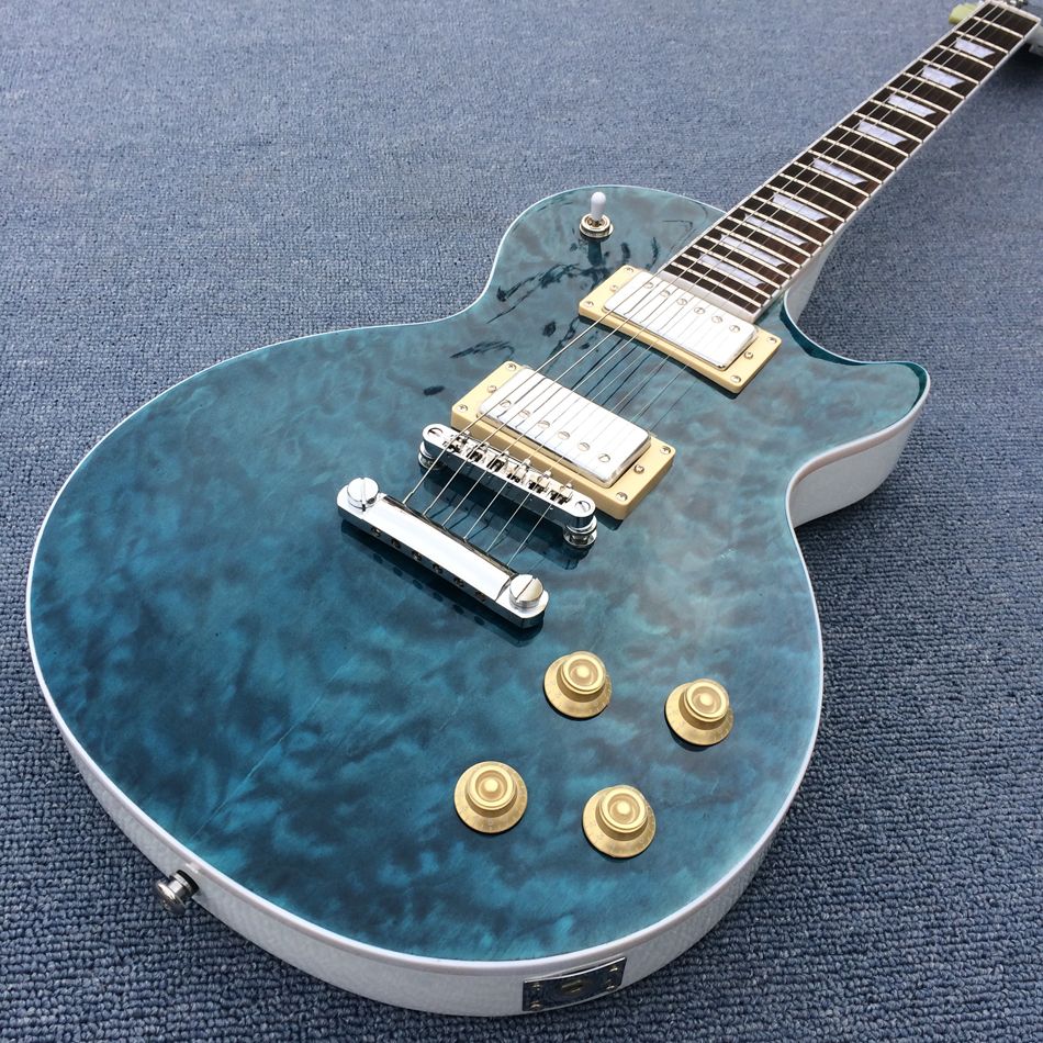 222 Electric Guitar - Custom Shop Custom Electric Guitar New Quality Standard Popular Electric Guitar 222 Accessories Round Flower Old Buy Electric Guitar Online Guild Electric Guitars From Guitarmaster 214 08 Dhgate Com