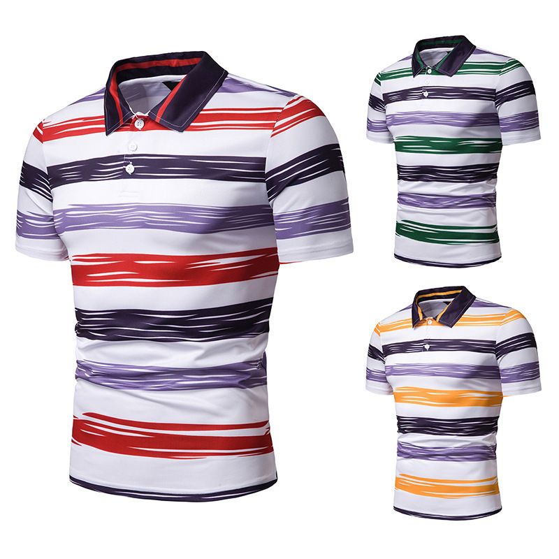 coloured polos