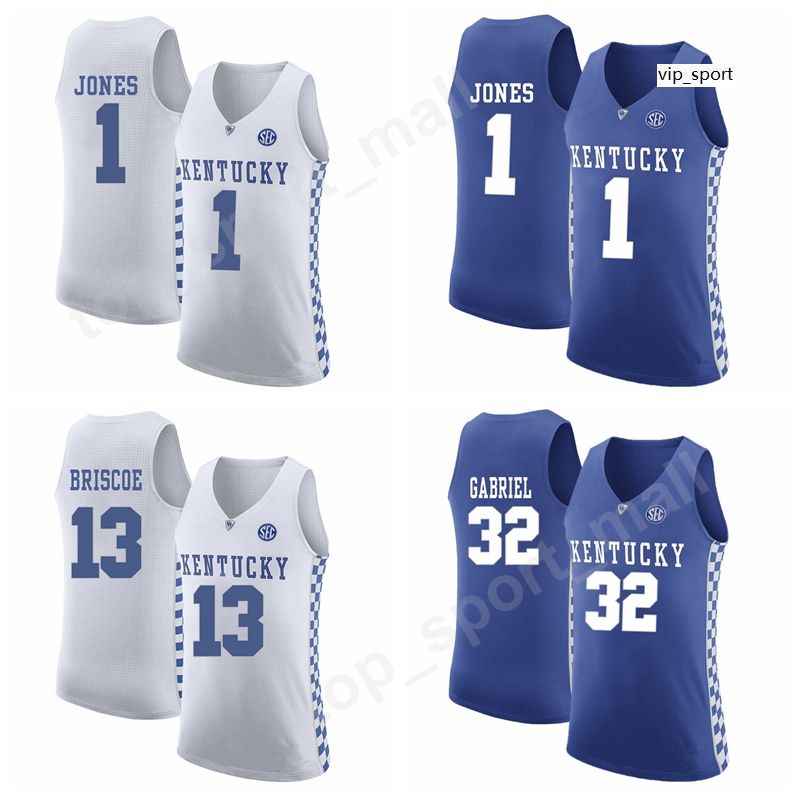 kentucky wildcats basketball jersey