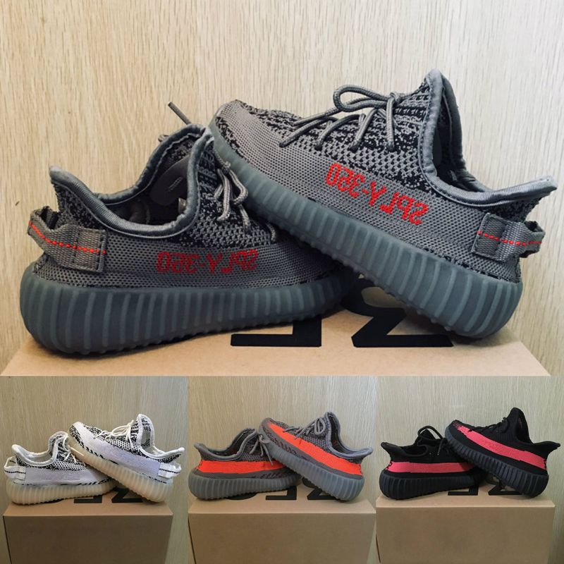 Baby Kids Shoes Kanye West V2 Running 