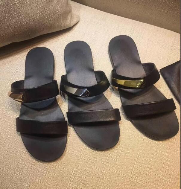 buckle mens flip flops