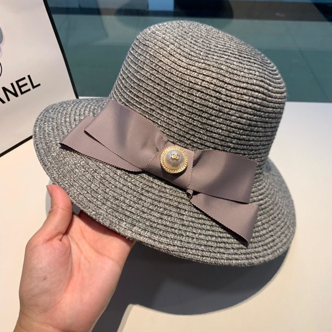 Acquistare Colore 2022 Cappelli Di Marca Tappi Solidi Arco Casuale  Superiore Piana Del Cappello Della Spiaggia Di Estate Le Donne Fuori Porta  Di Protezione Del Sole Della Paglia Dei Cappelli Di Alta