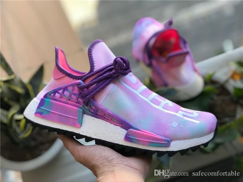 pink glow human race