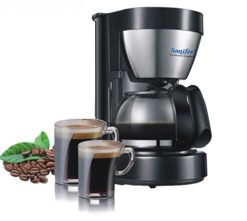 Satin Al 0 65l Elektrikli Damla Kahve Makinesi Ev Kahve Makinesi 6 Fincan Cay Cezve 220 V Tl8 79 Dhgate Comda