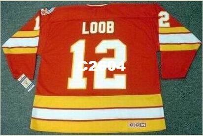 1989 calgary flames jersey