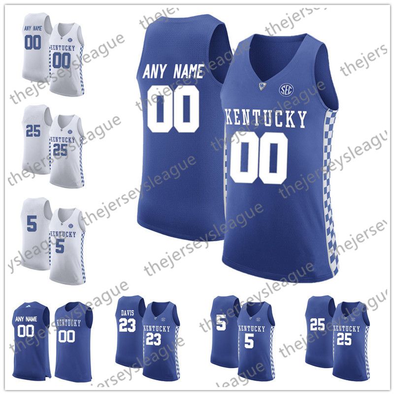 kentucky men's basketball jersey