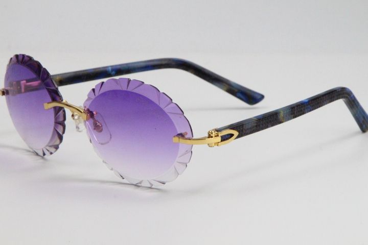 Gold Purple Lens