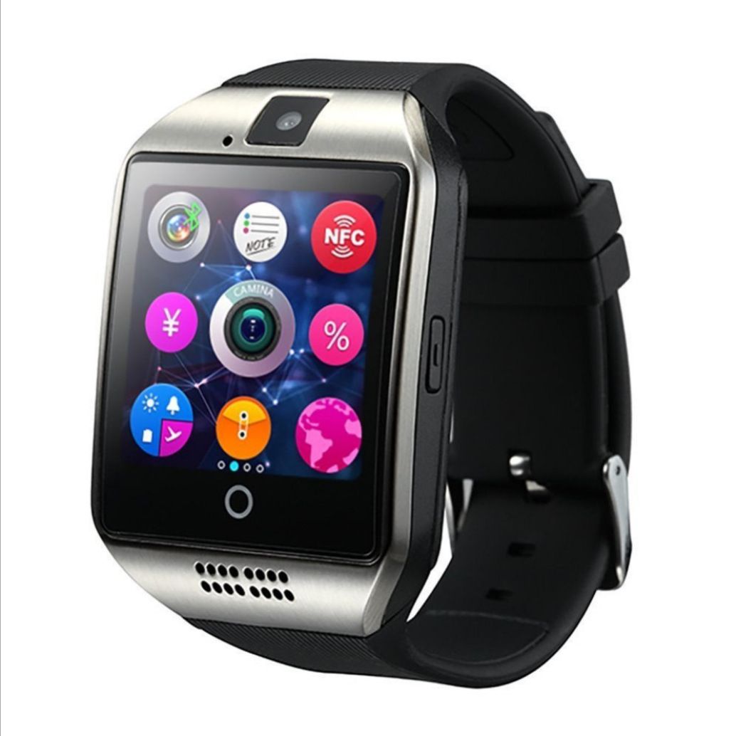 Suministro Al Por Mayor 2019 BT SmartWatch Impermeable Androide WFI  Inteligente Wifi Reloj Impermeable Reloj Inteligente Q18 Q18 Inalámbrica  Inteligente Reloj De Pulsera De Goodeal07, 8,04 € | Es.DHgate.Com