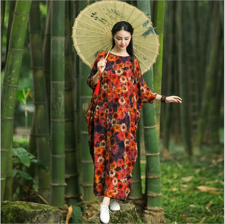 Casual Mujer Ropa Nueva original chino fino del ocio del traje algodón seda del