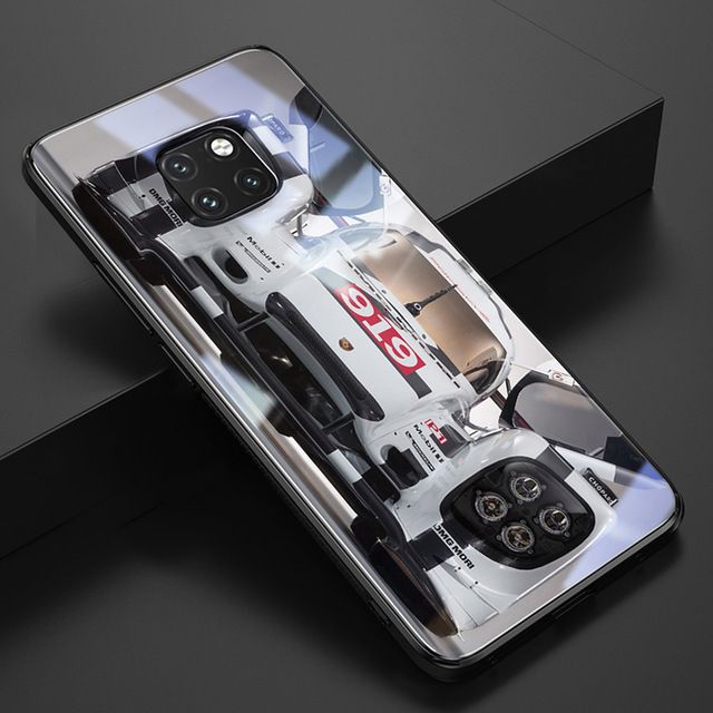 Wholesale For Huawei Mate 20 Pro X Case Tempered Glass Mate 20X 
