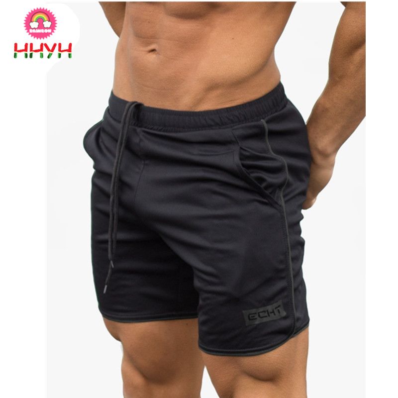 mens polyester gym shorts