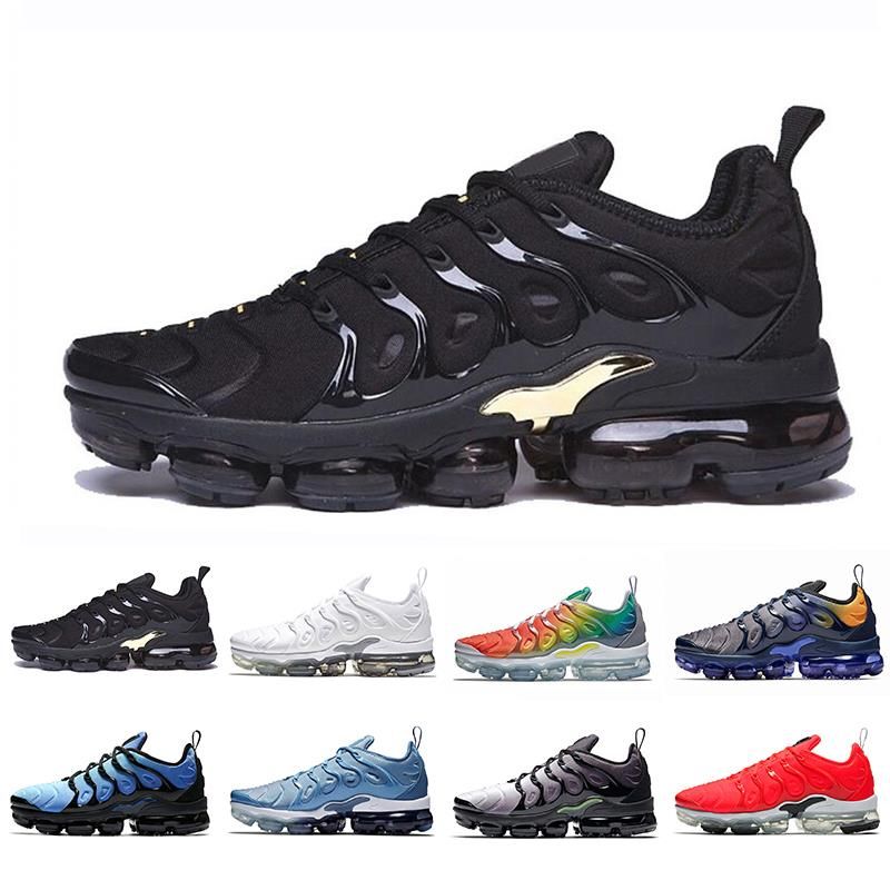 NIKE AIR VAPORMAX TN PLUS BLUE WHITE - The Urban Sneakers