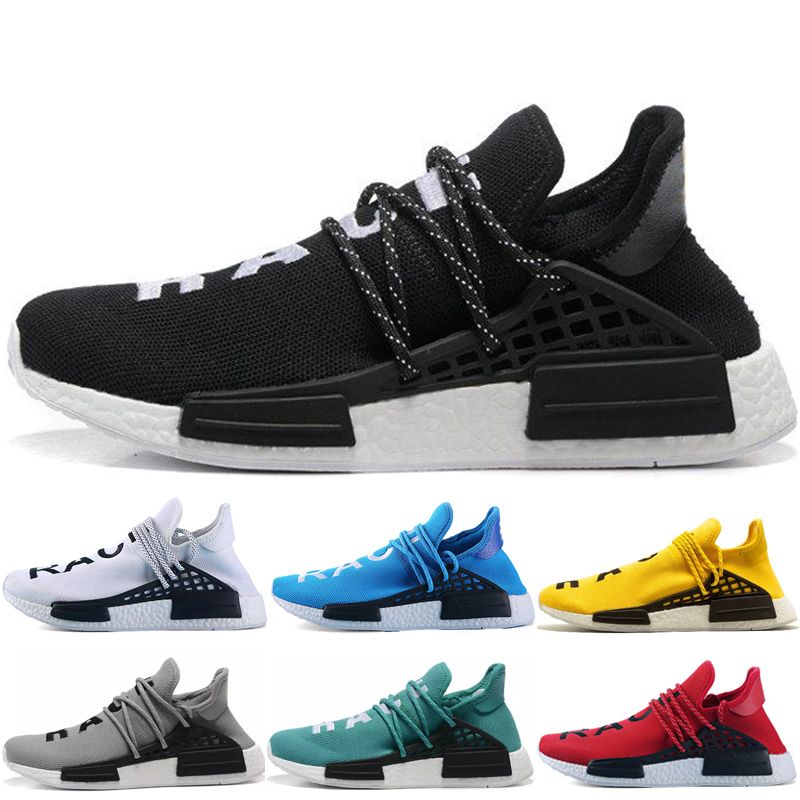 human race amarelo