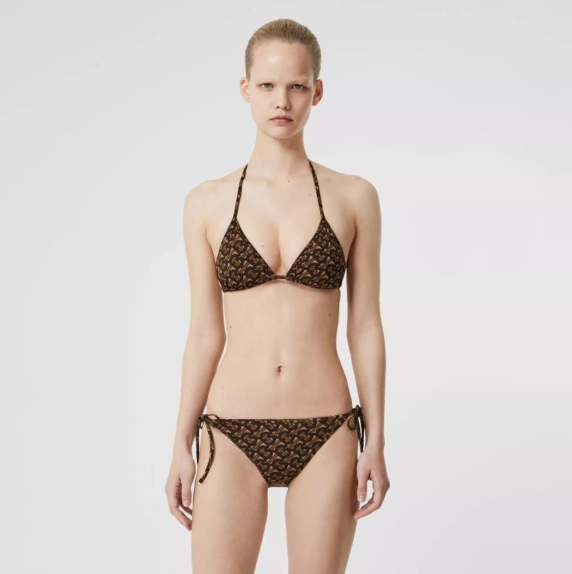 matte bathing suit