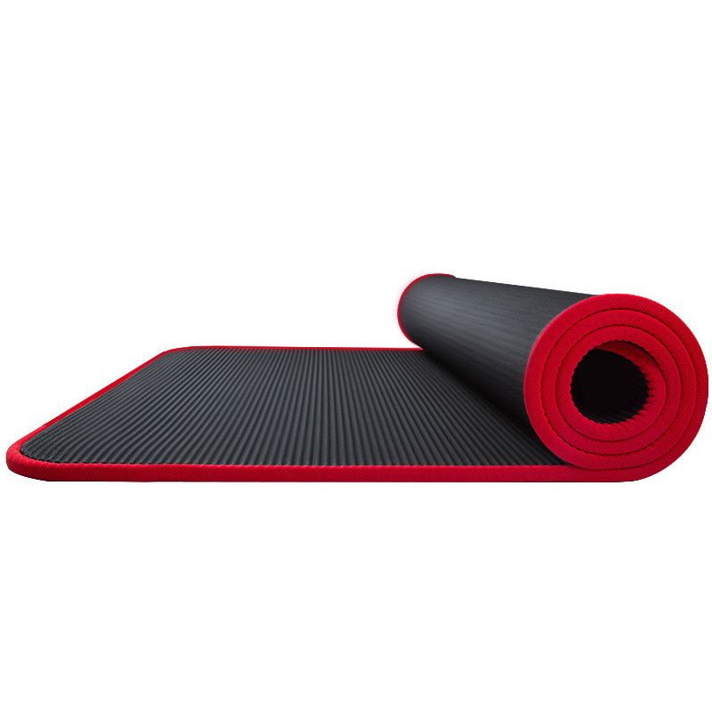 2019 New 10mm Extra Thick High Quality Nrb Non Slip Yoga Mats For
