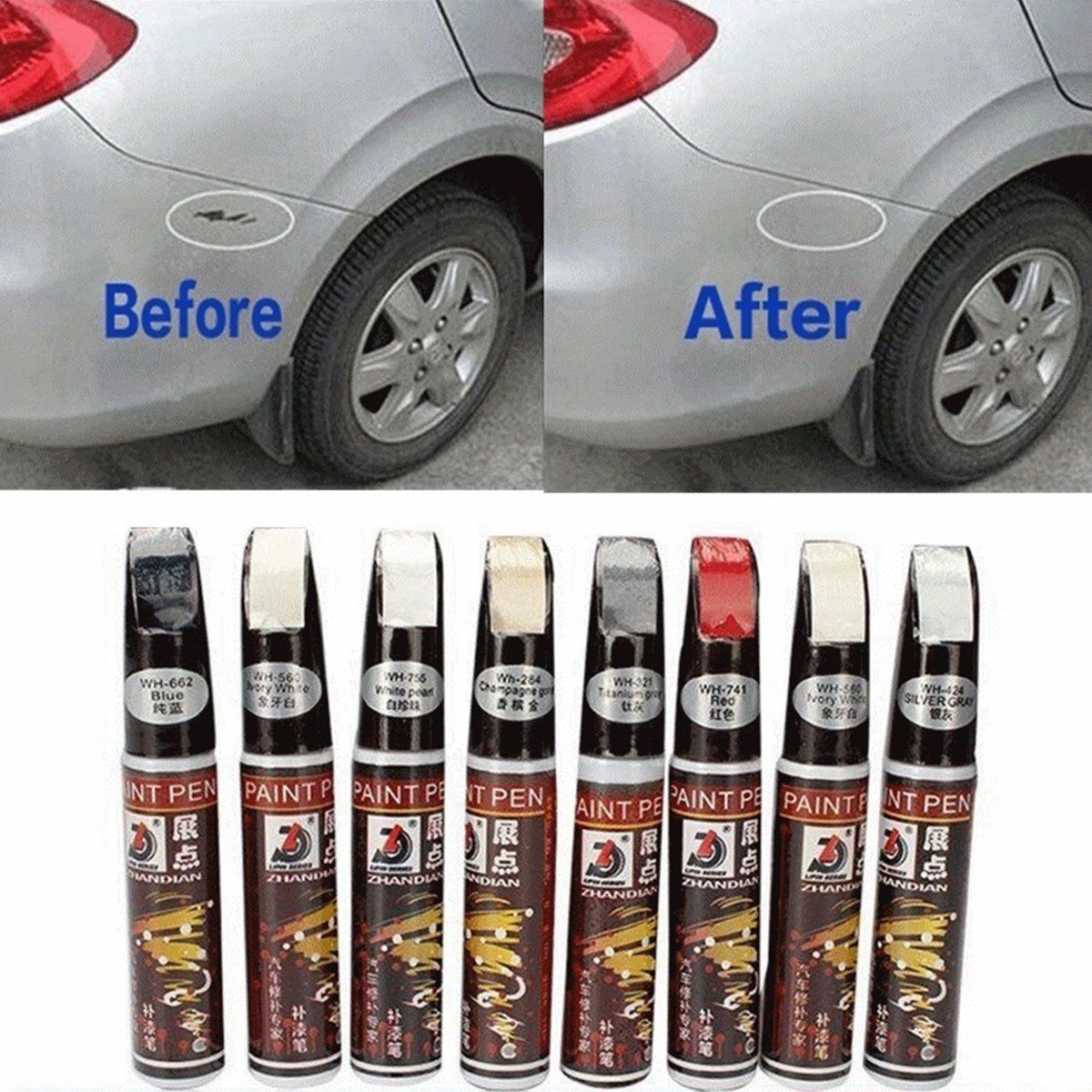 Car Coat Repair Paint Pen Auto Car Repair Pen Coat Touch Up 