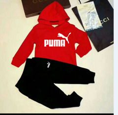 kinder puma anzug
