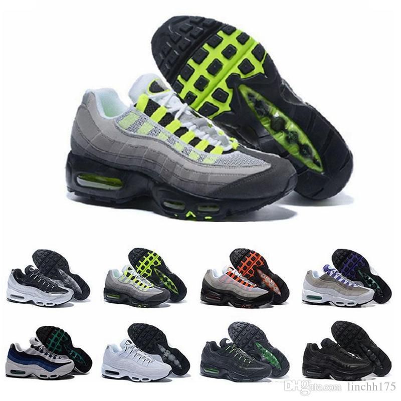 Design 95S Stripes Casual Running Shoes