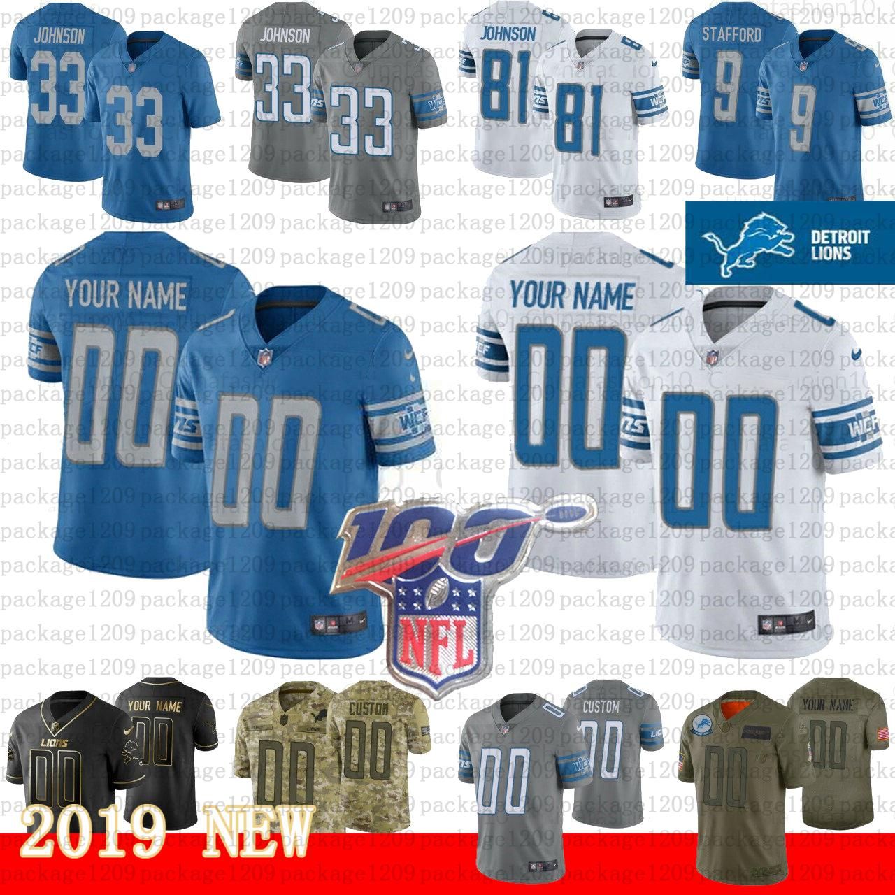 children's lions jersey